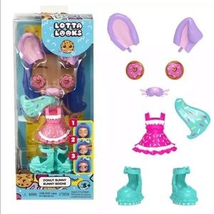 Lotta looks cookie Donut Bunny Mood toys